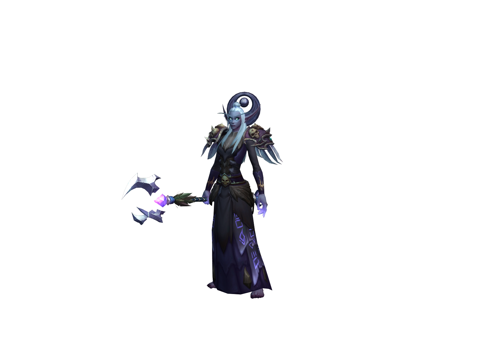Murdumurdu 3D character render
