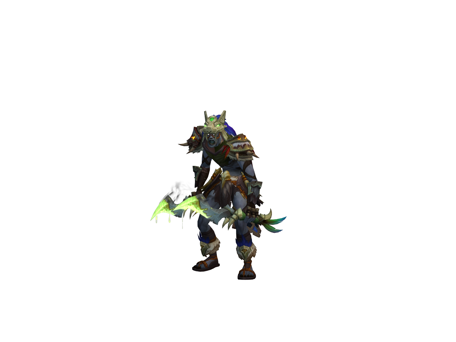 Duvalz 3D character render