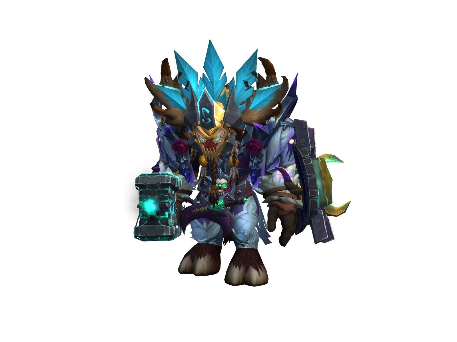 Shamtastic 3D character render