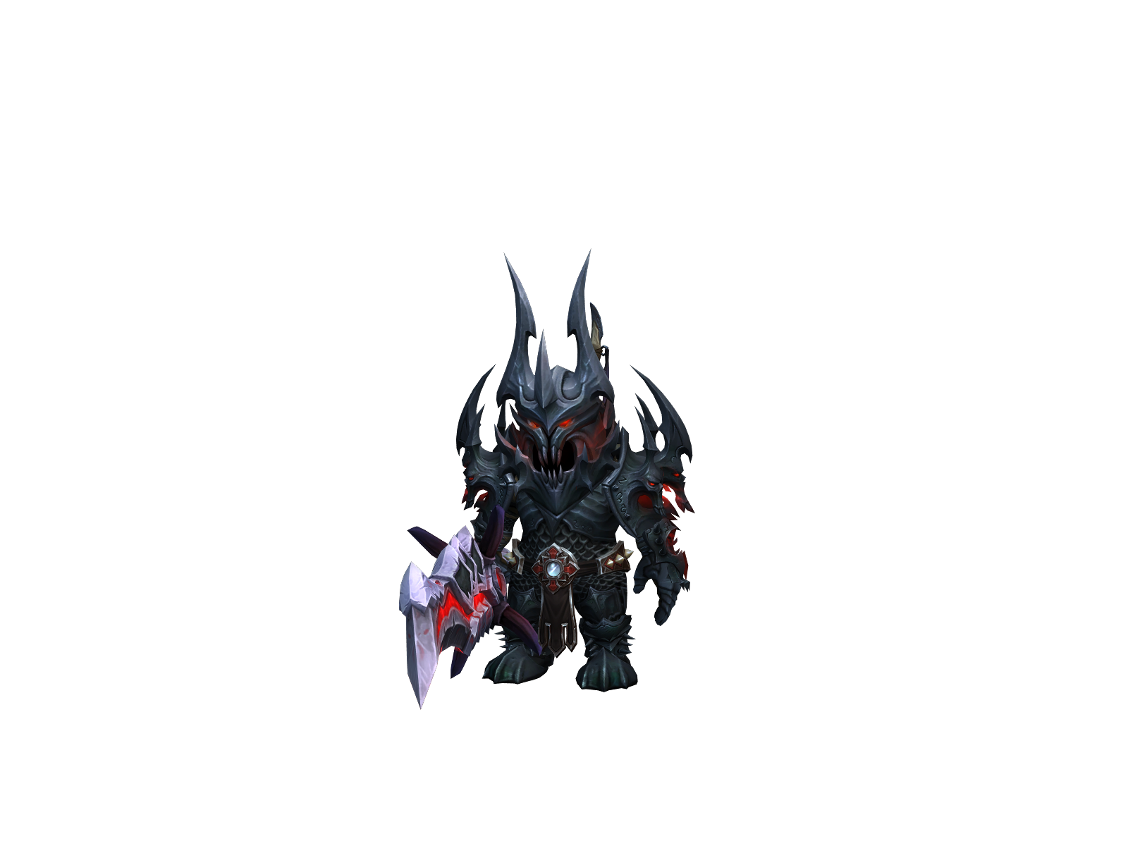 Tipincider 3D character render