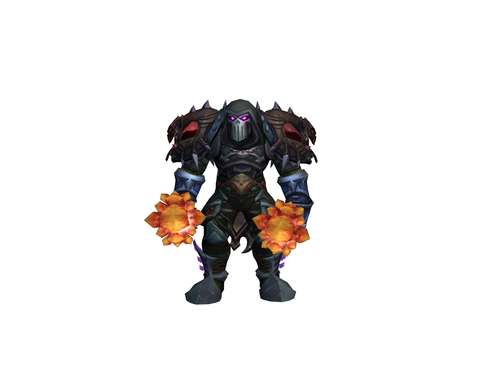 Zcorpp 3D character render