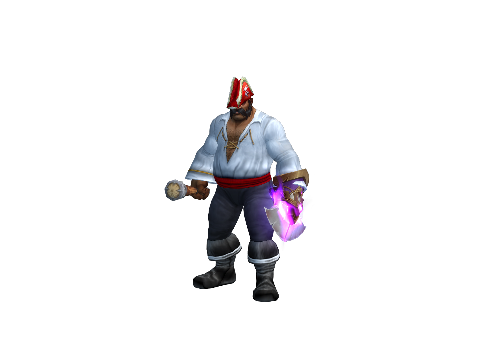 Shamweeble 3D character render