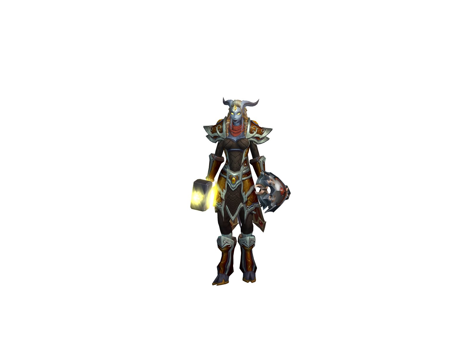 Ujimas 3D character render