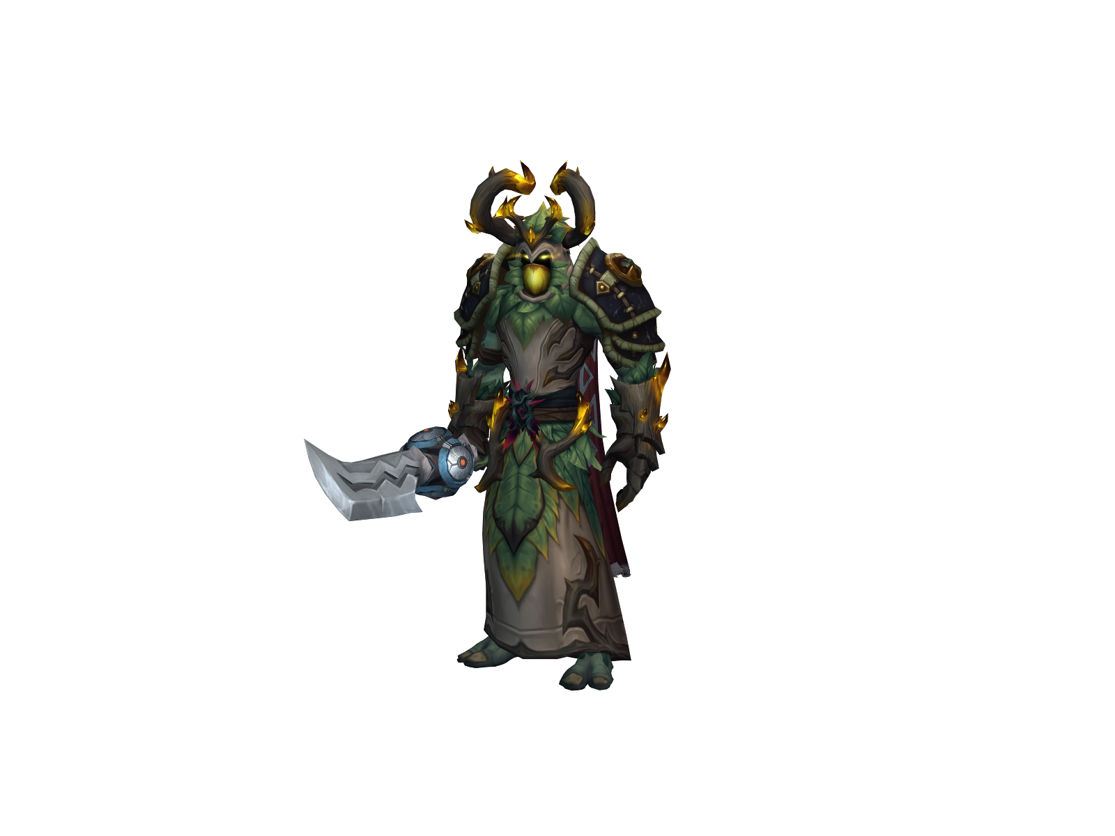 Sibearian 3D character render