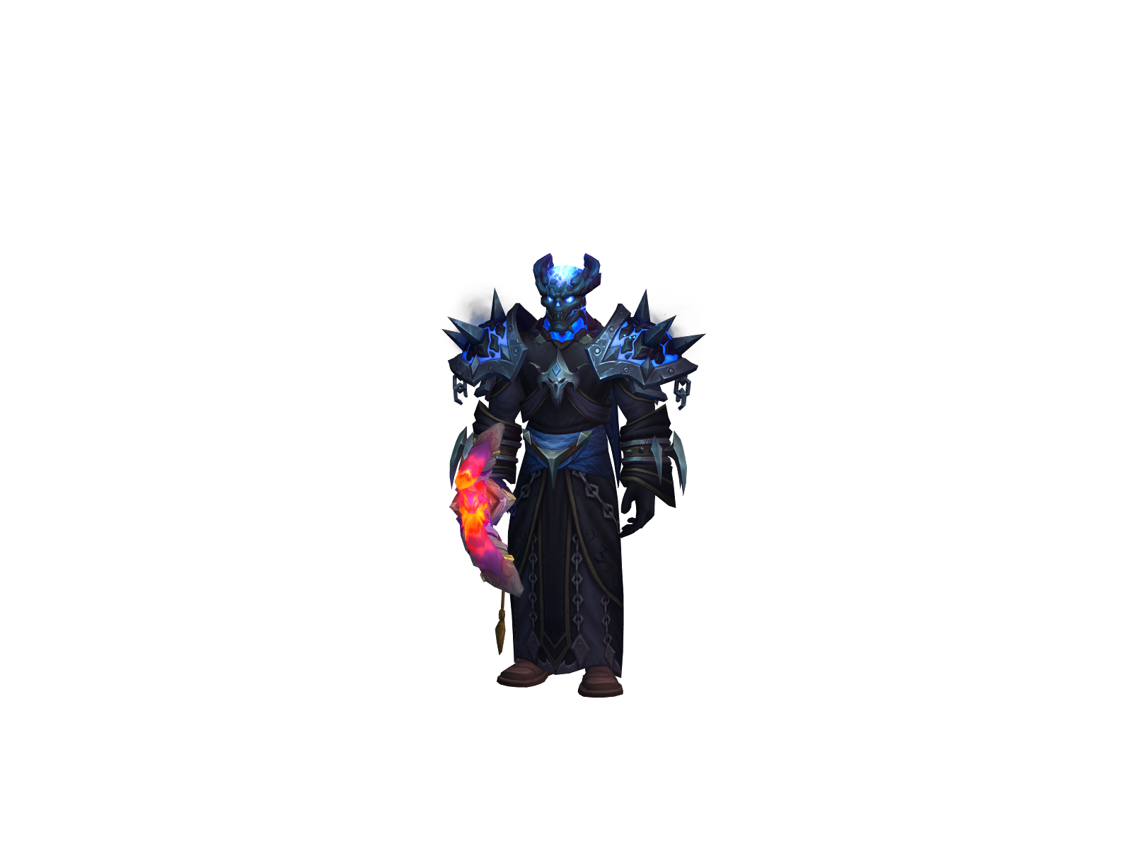 Conquien 3D character render
