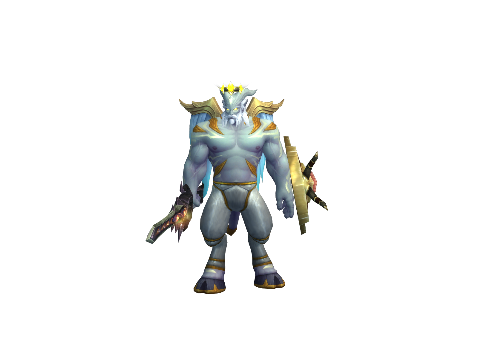 Baako 3D character render