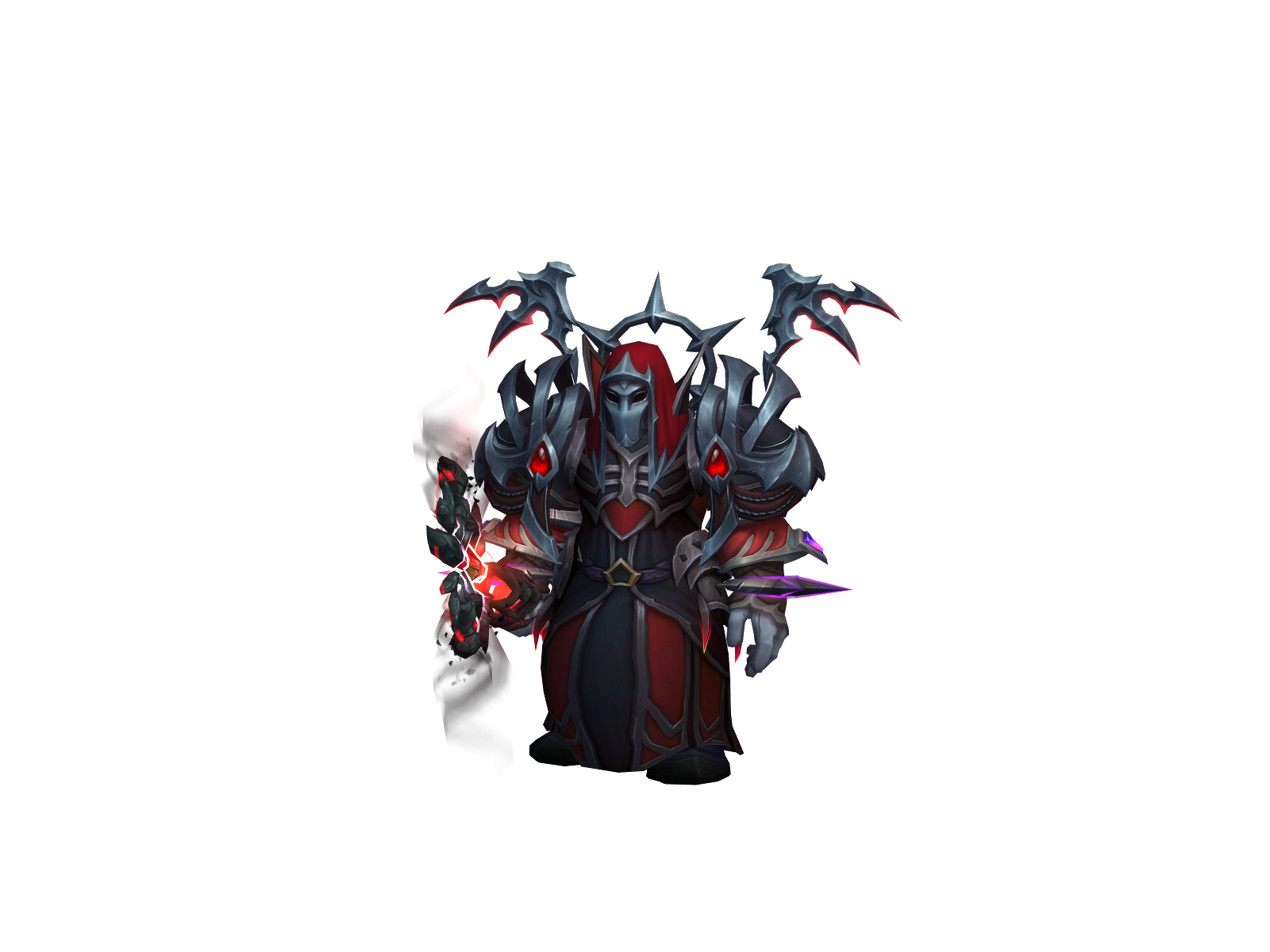 Awakë 3D character render