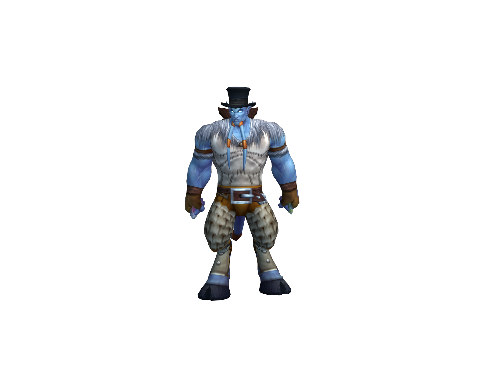 Springfoot 3D character render