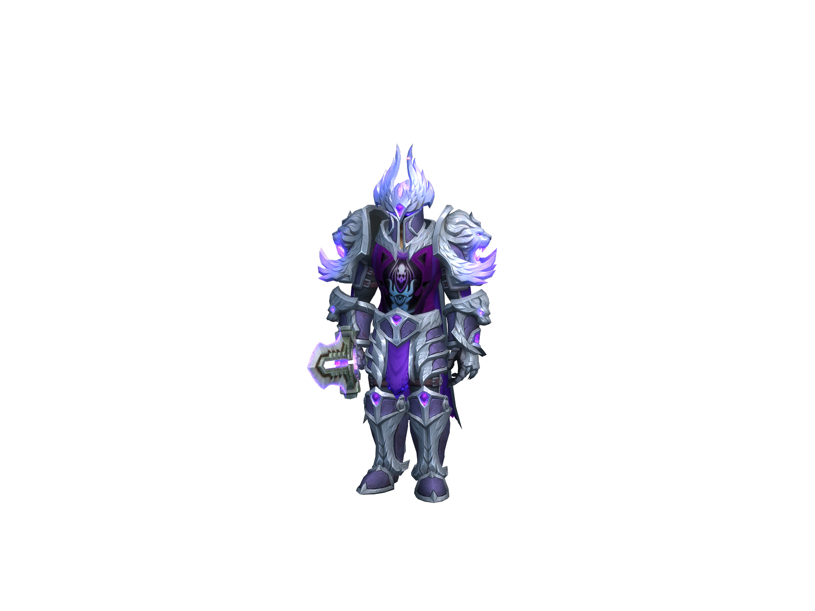 Lightmessiah 3D character render
