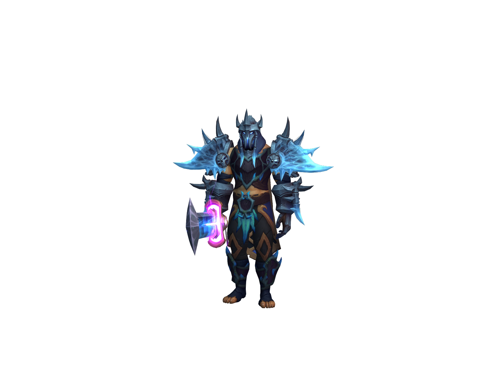 Beglol 3D character render