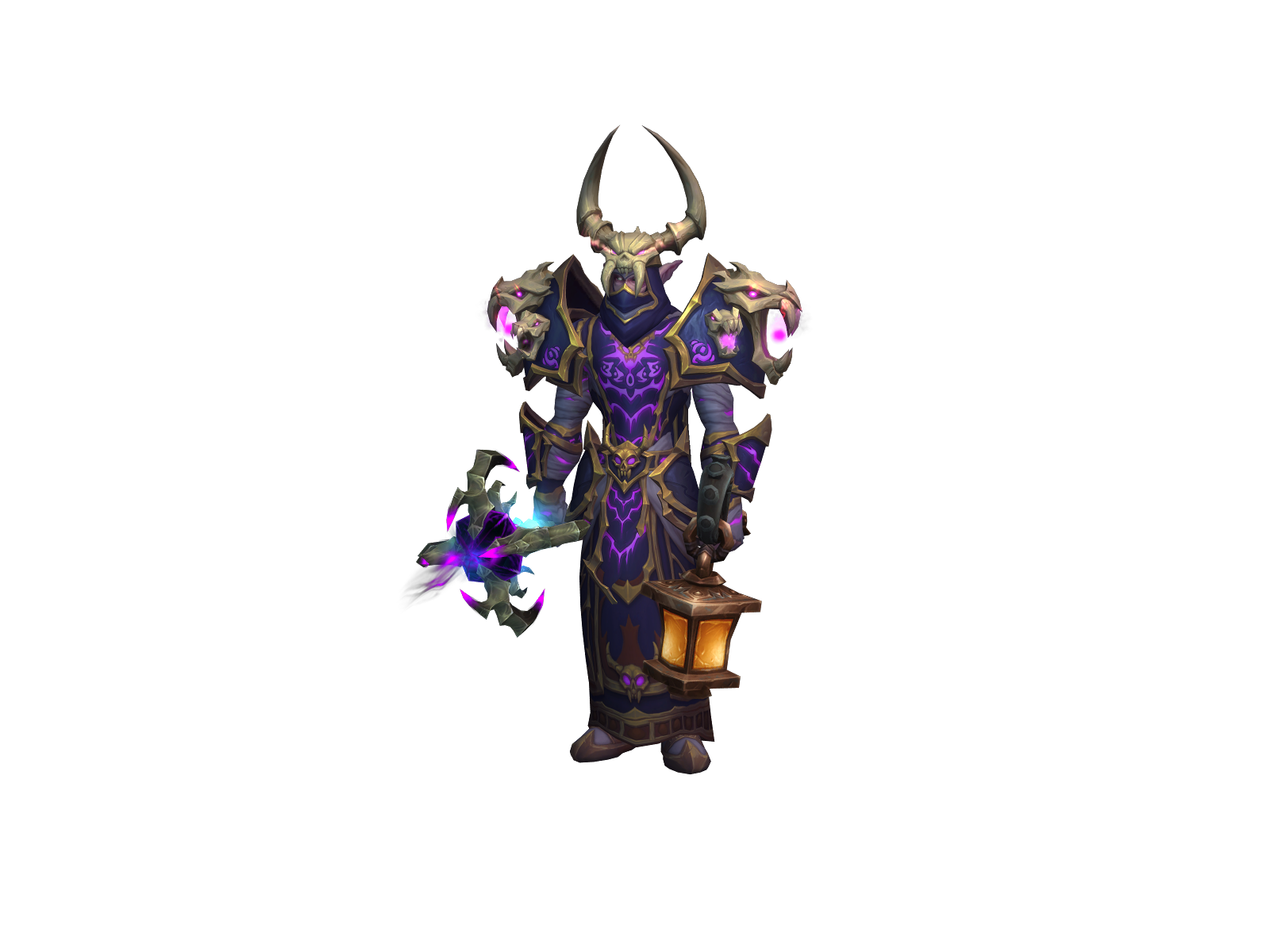 Fatherjoe 3D character render