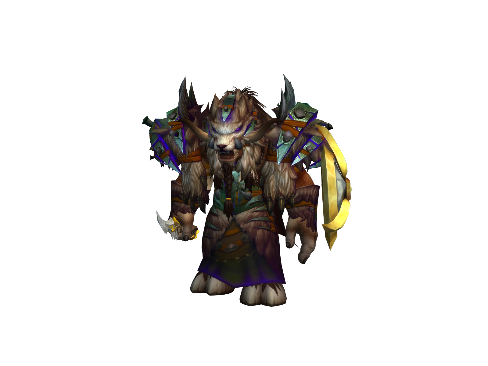Vire 3D character render