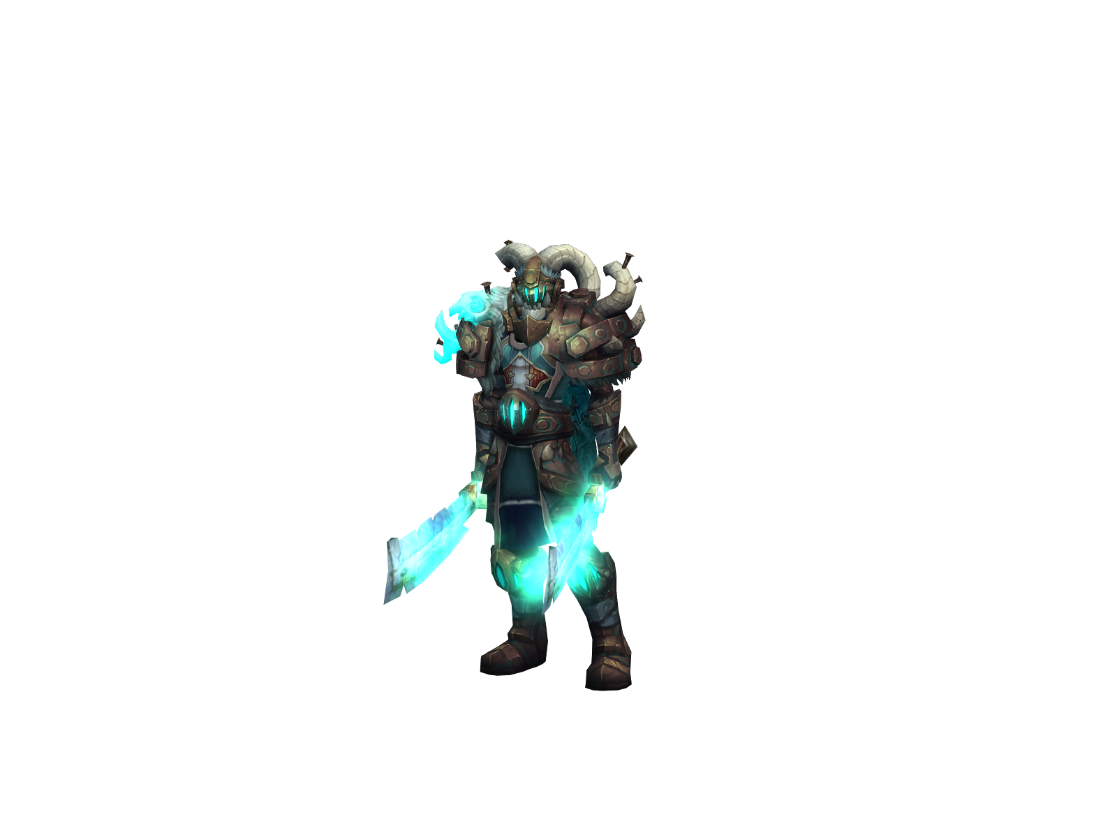 Blazewolf 3D character render