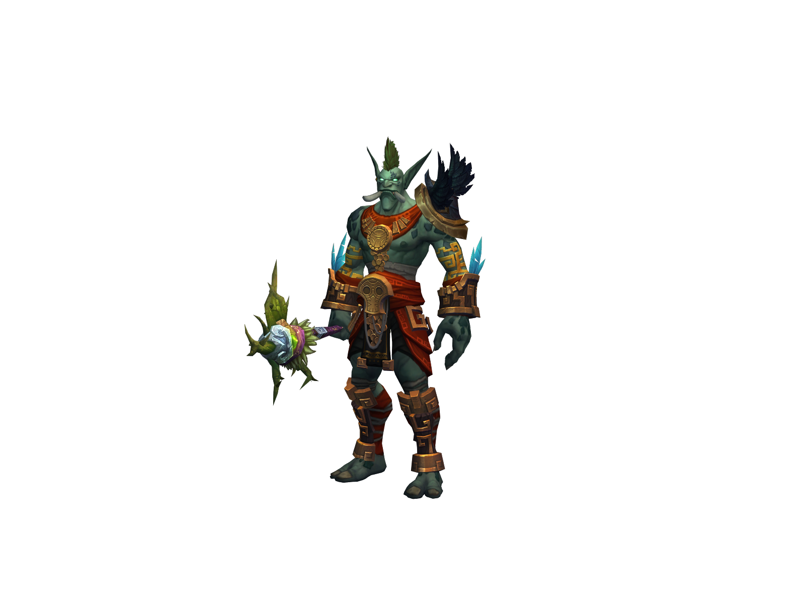 Scaleybutt WoW character banner