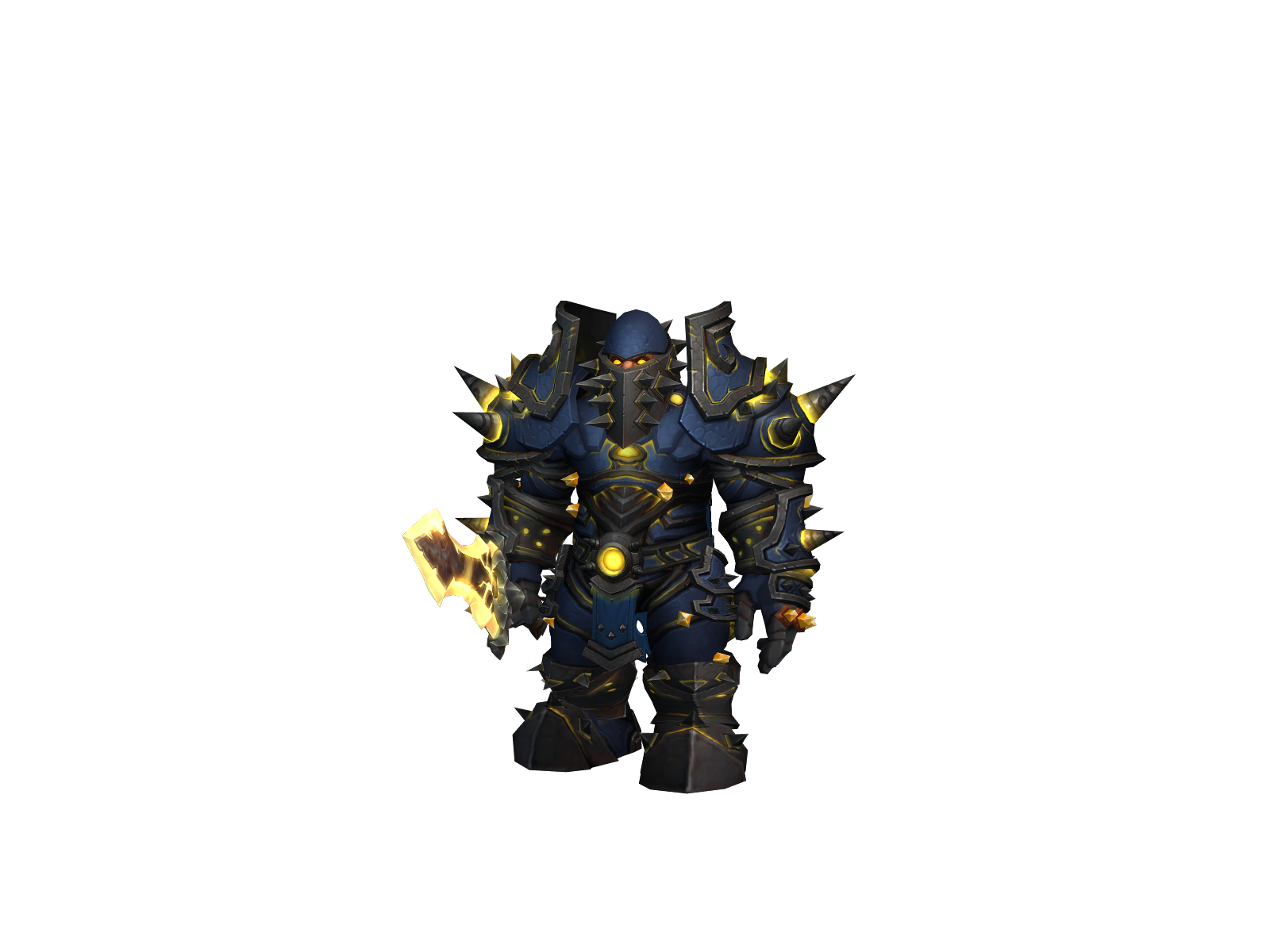 Brekthok 3D character render