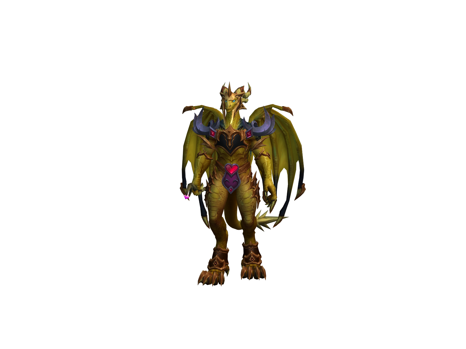 Fieldragon 3D character render