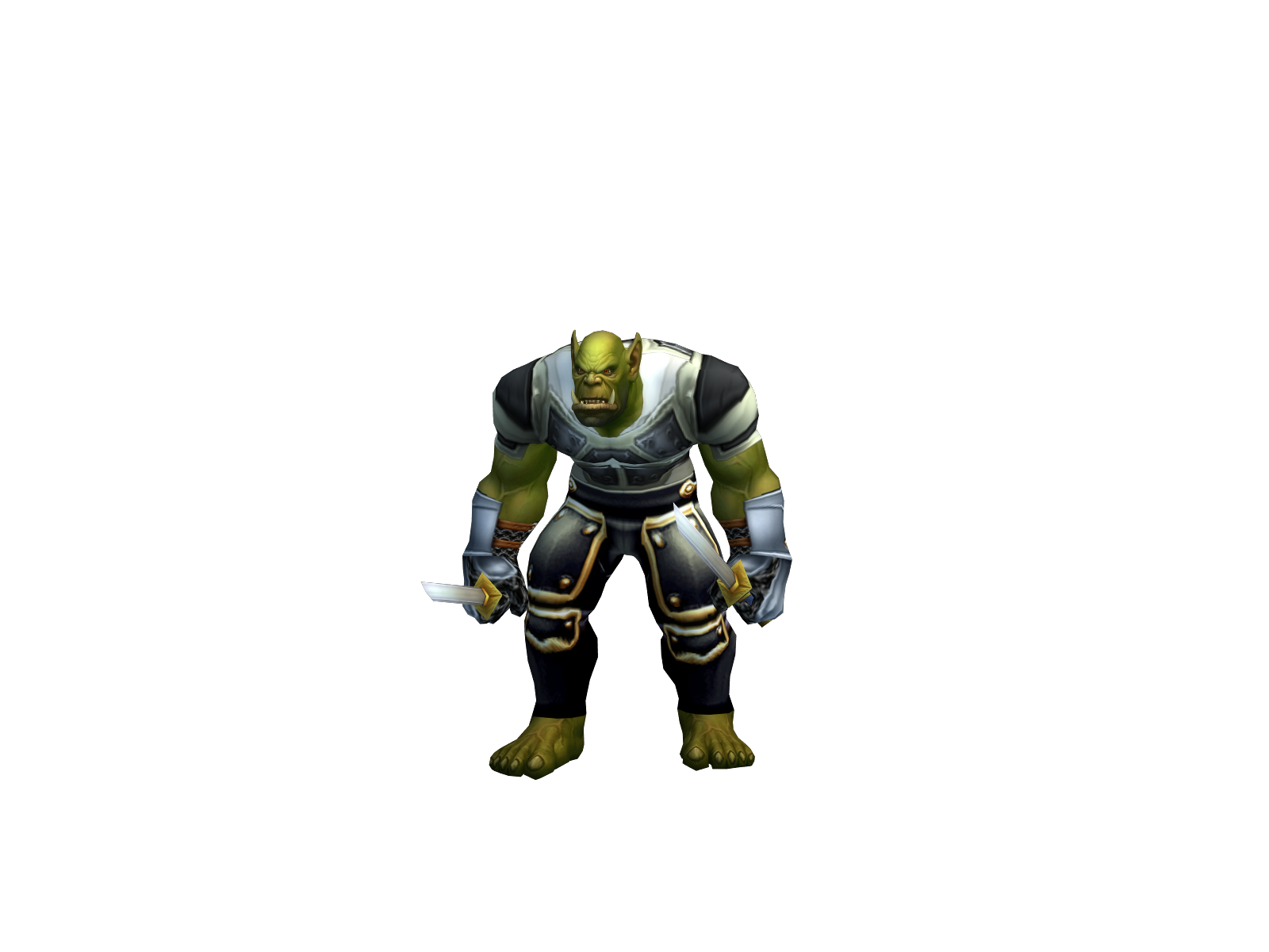 Tomorc 3D character render
