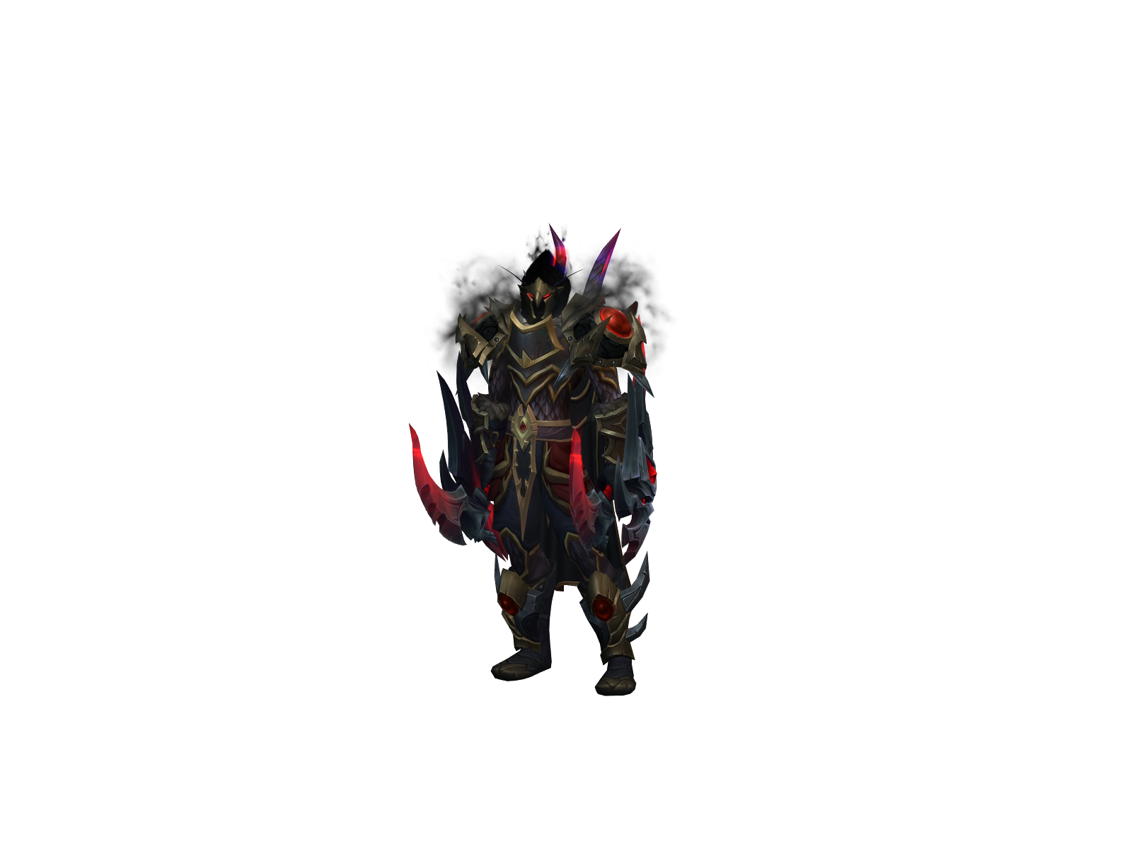 Fredo 3D character render