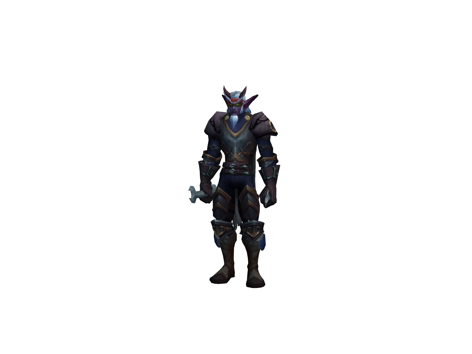 Balroq 3D character render