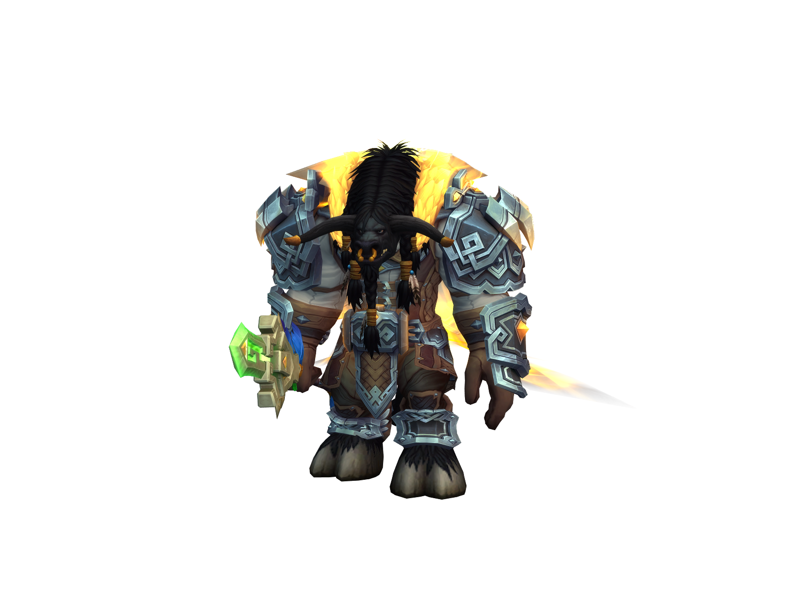 Bonecrusher 3D character render