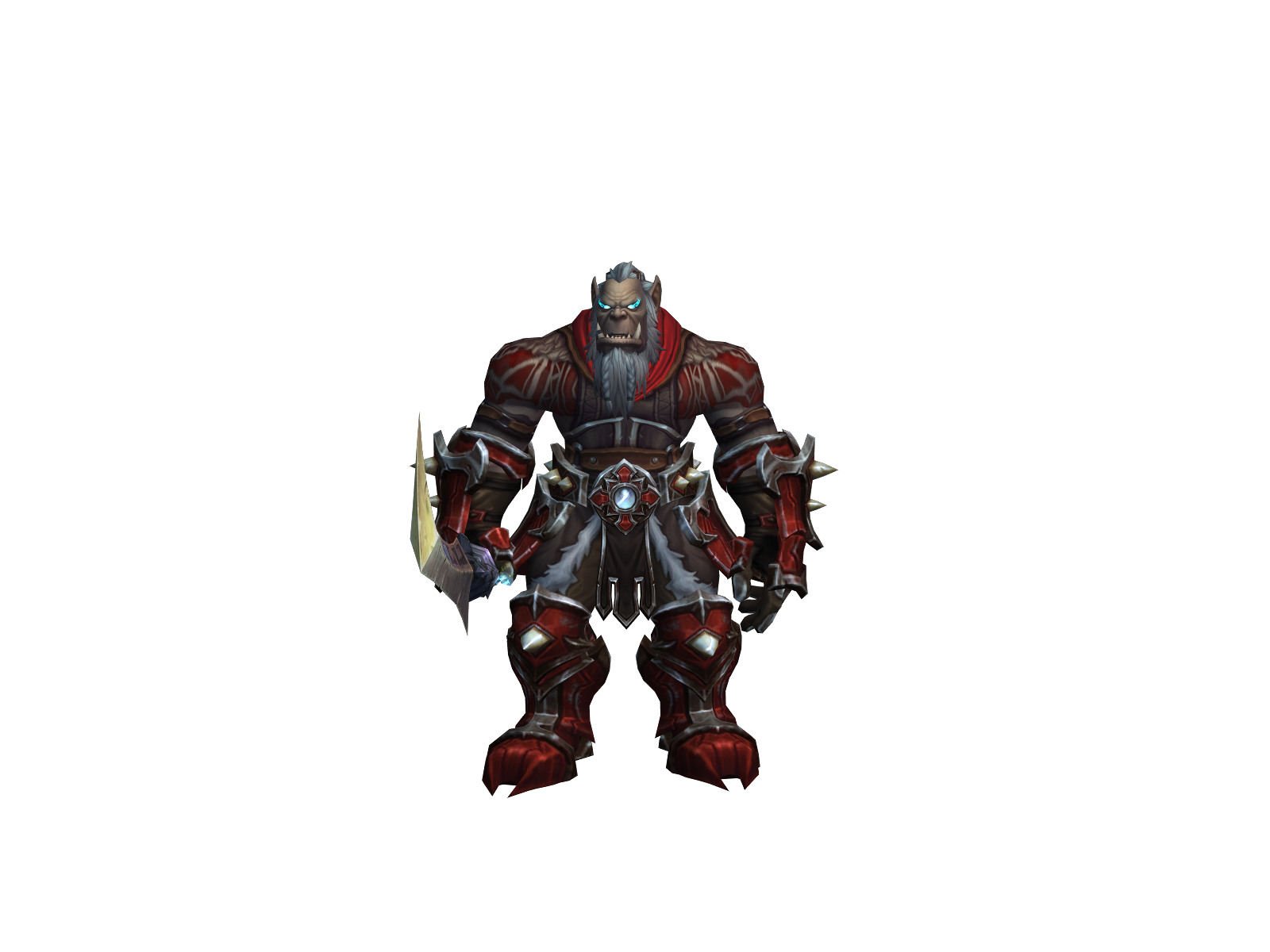 Illethan 3D character render
