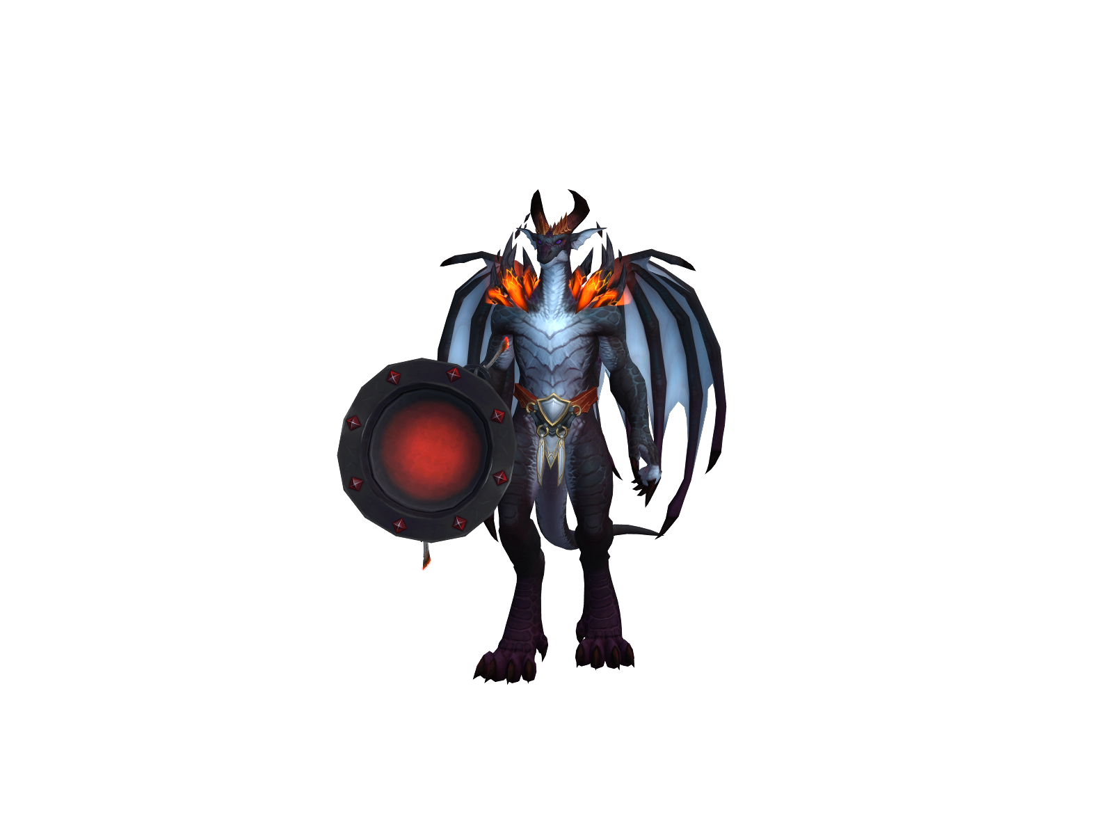 Midnitevoker 3D character render