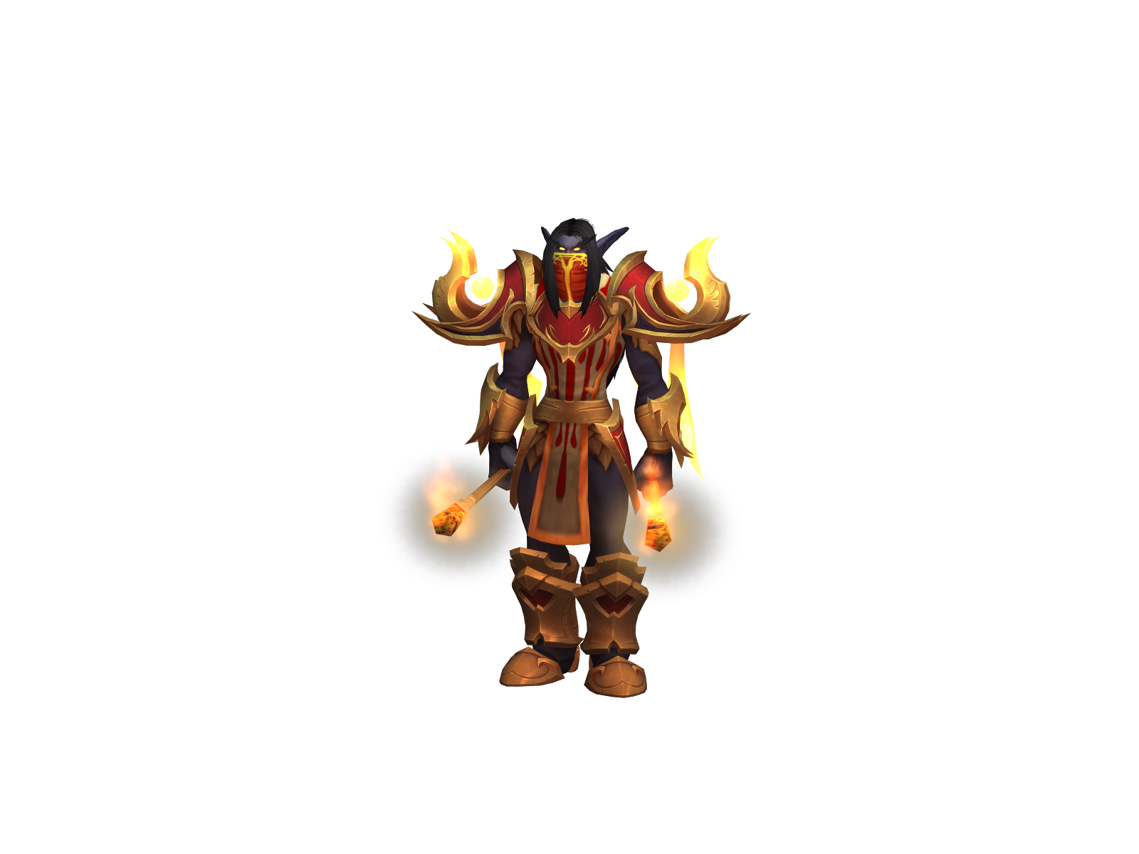 Mogdor 3D character render