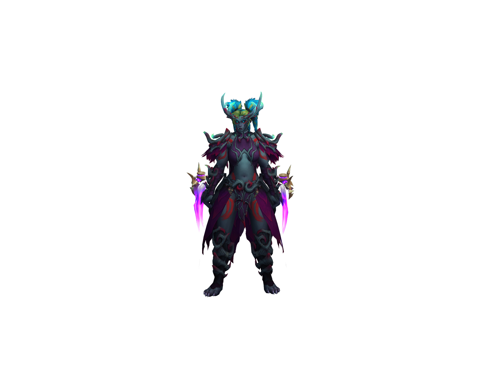 Thehuzz 3D character render