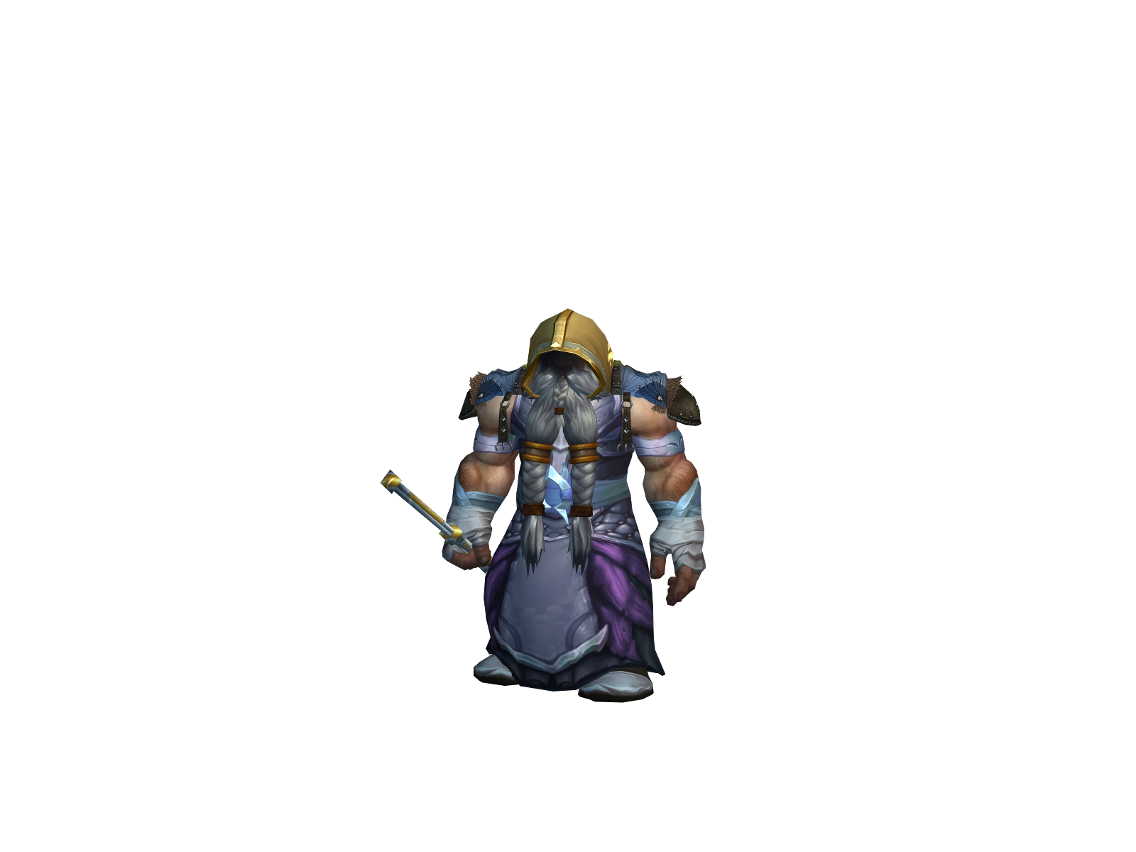Dôc 3D character render