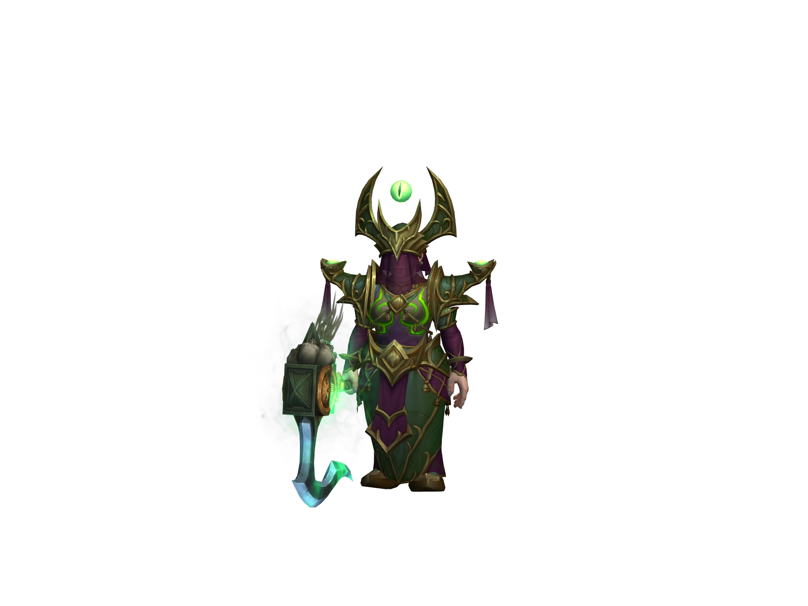 Scumbo 3D character render