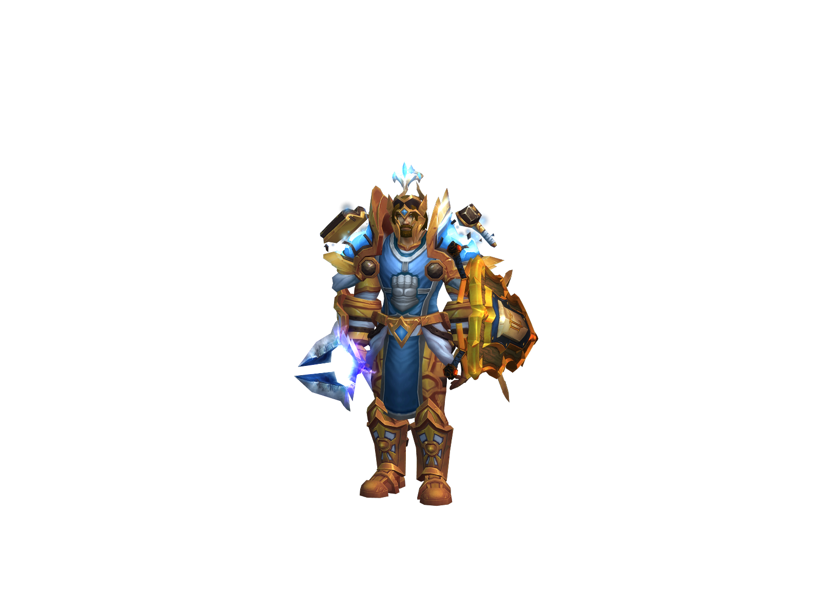 Aximlii 3D character render