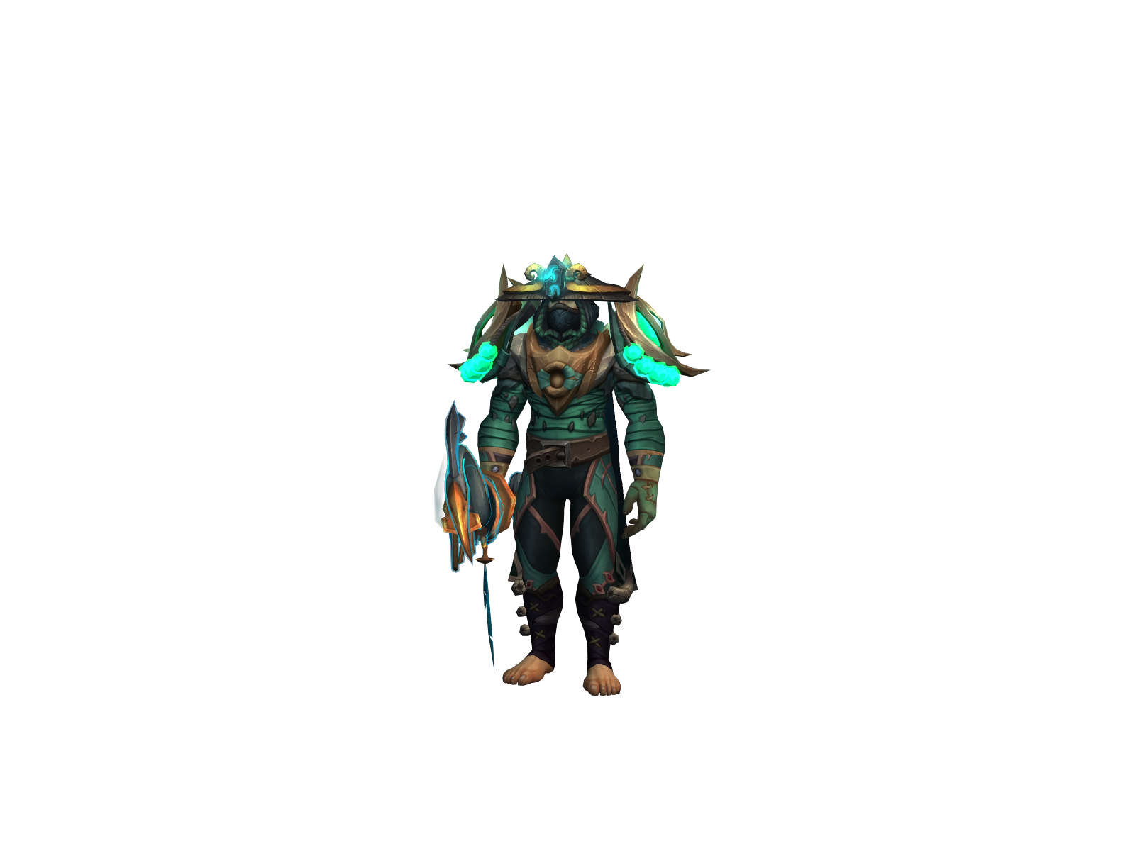 Jakoby 3D character render