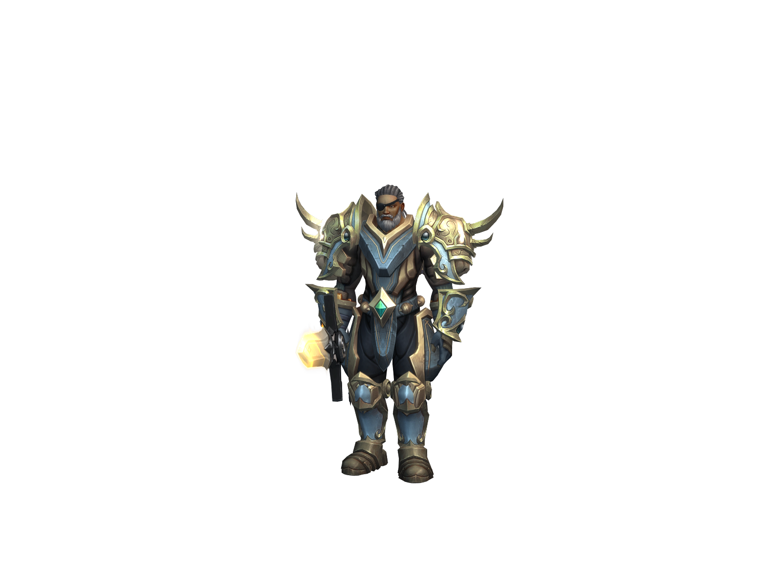 Audricc 3D character render