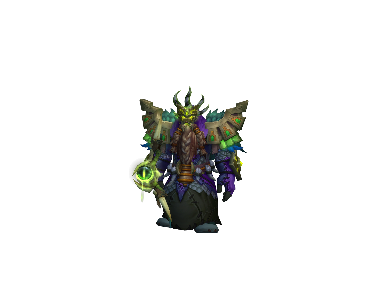 Itsplague 3D character render