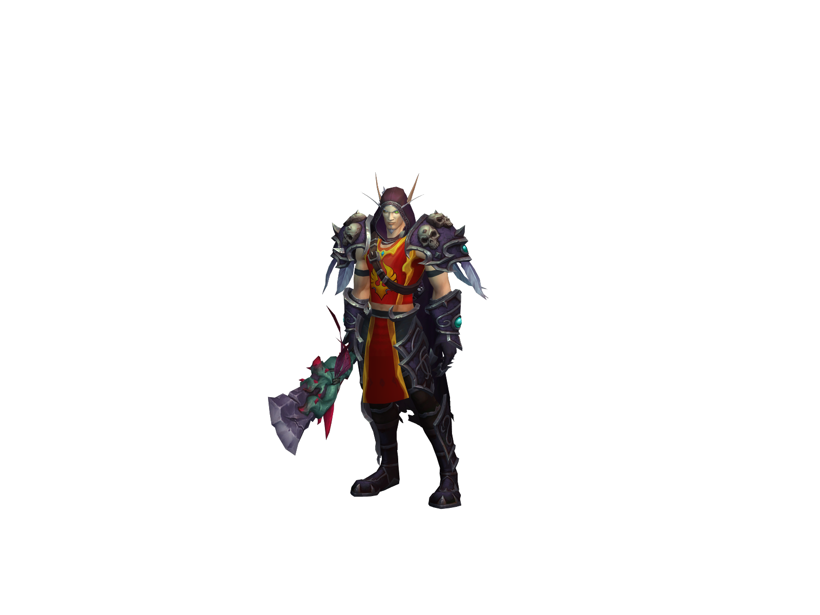 Sorulah 3D character render