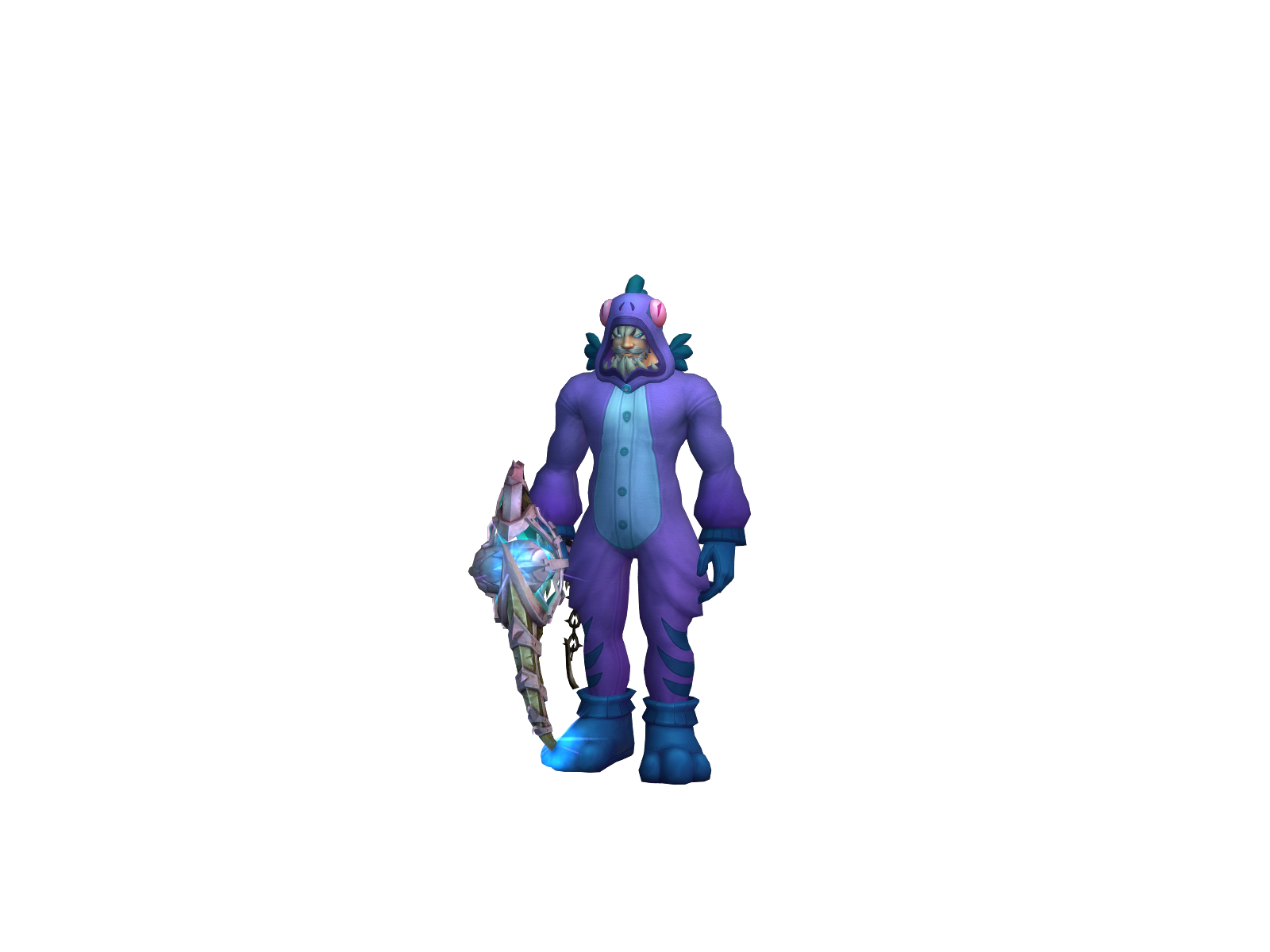 Ilosethegame 3D character render