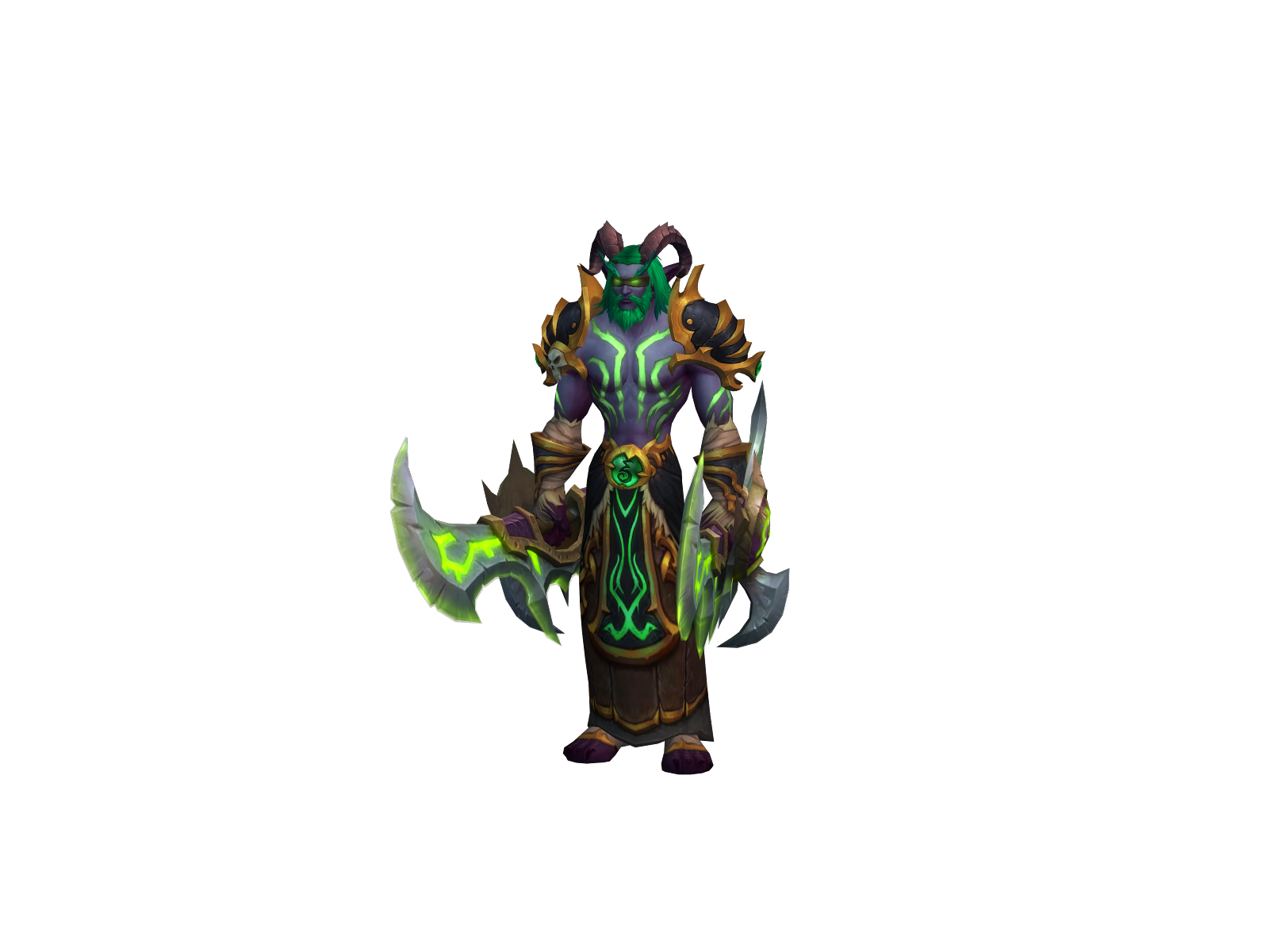 Darkfeint WoW character banner