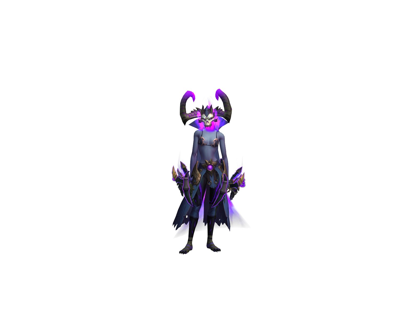 Senath 3D character render