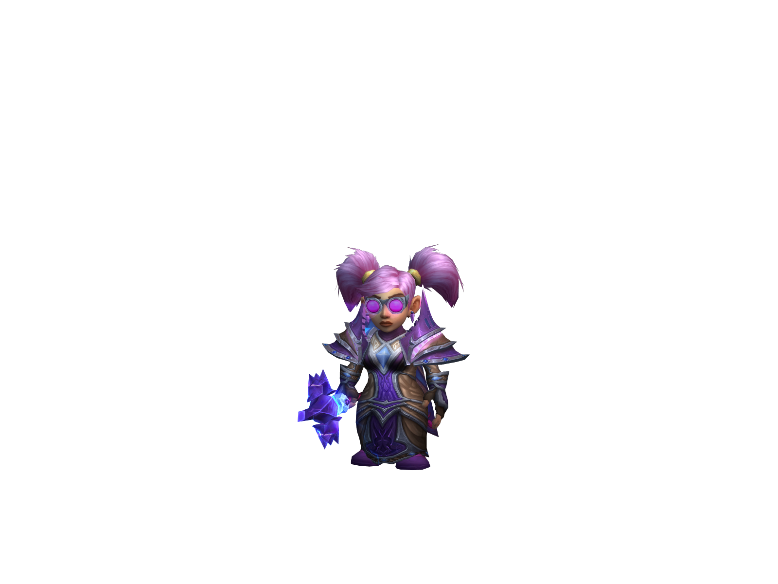 Horchattä 3D character render
