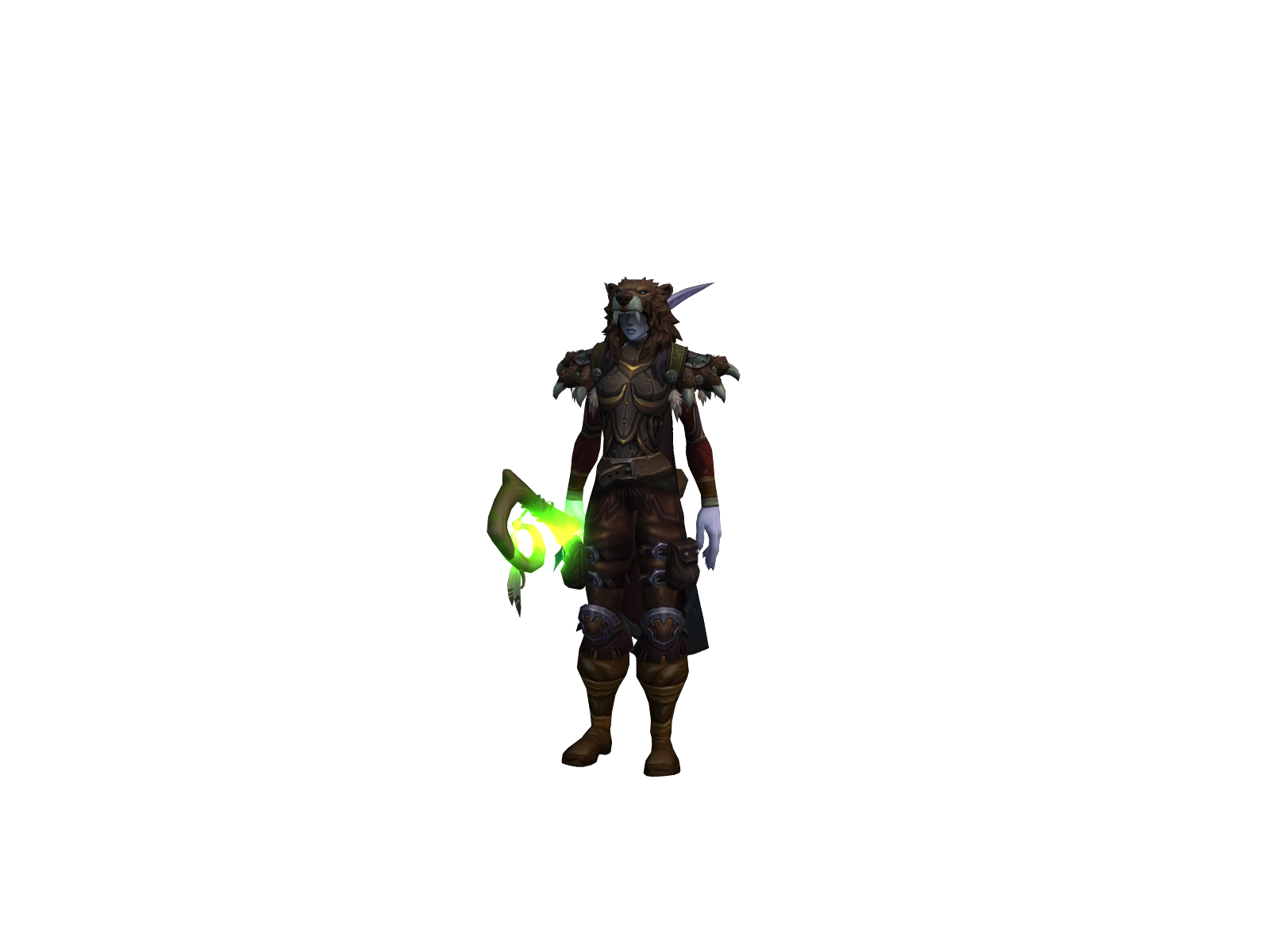 Spìders 3D character render