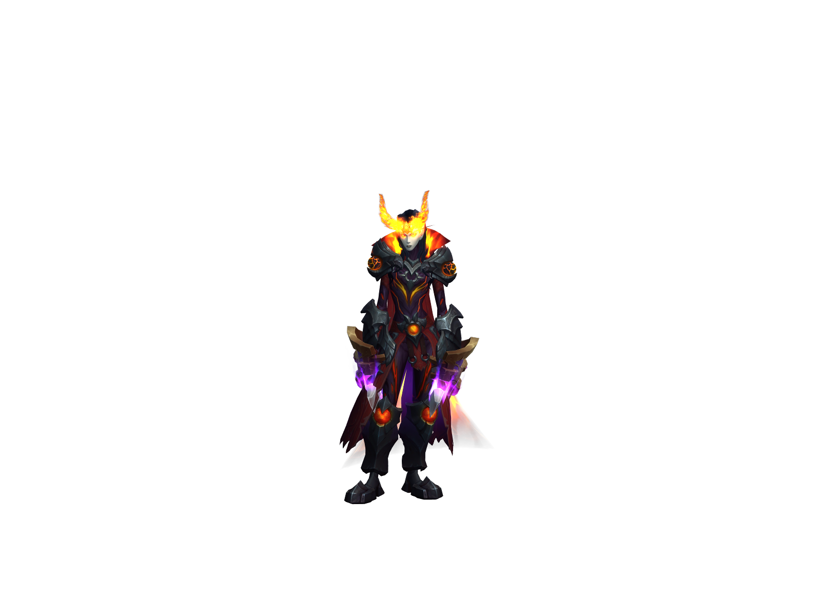 Lciz 3D character render