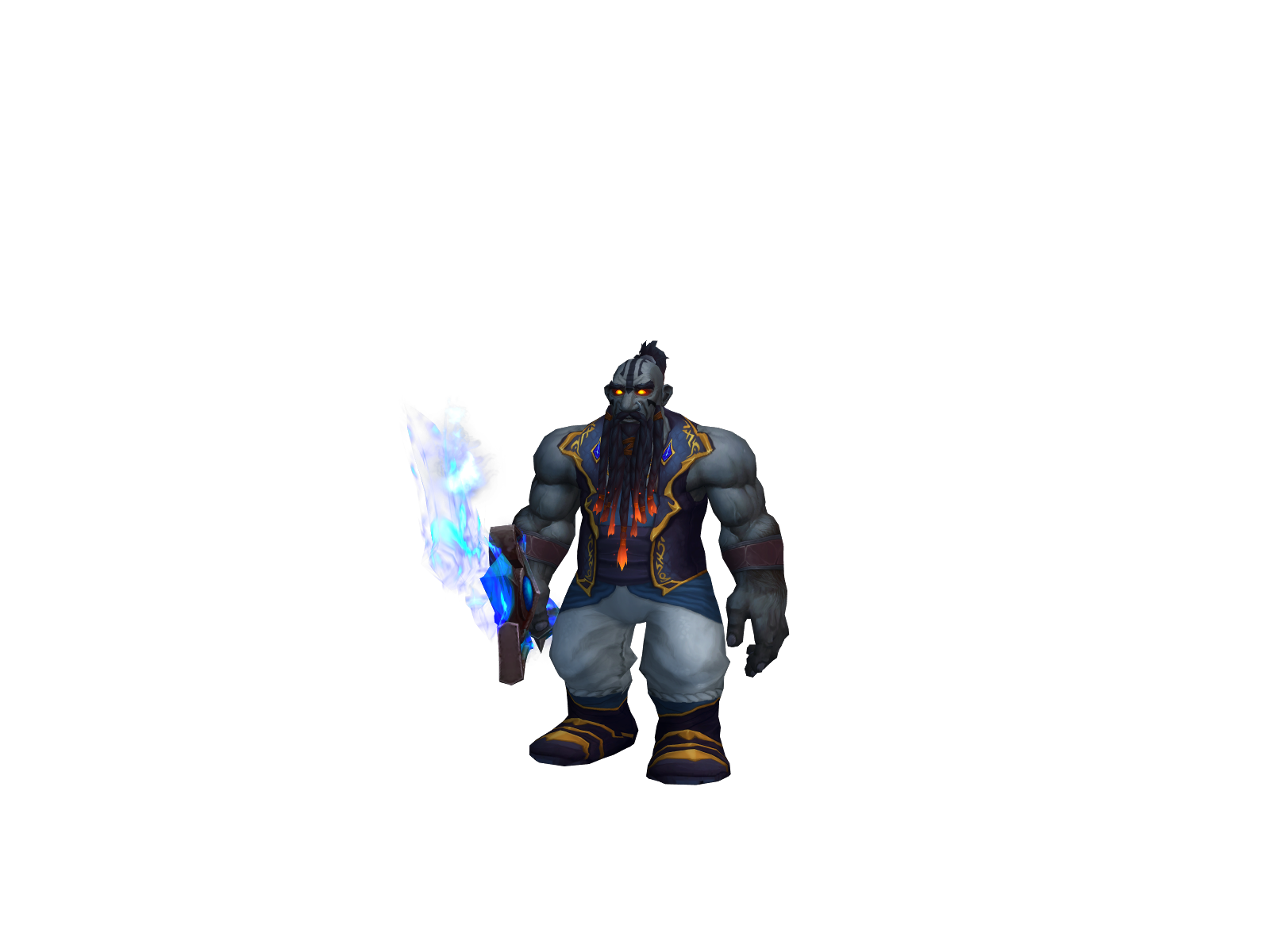 Jamarr 3D character render