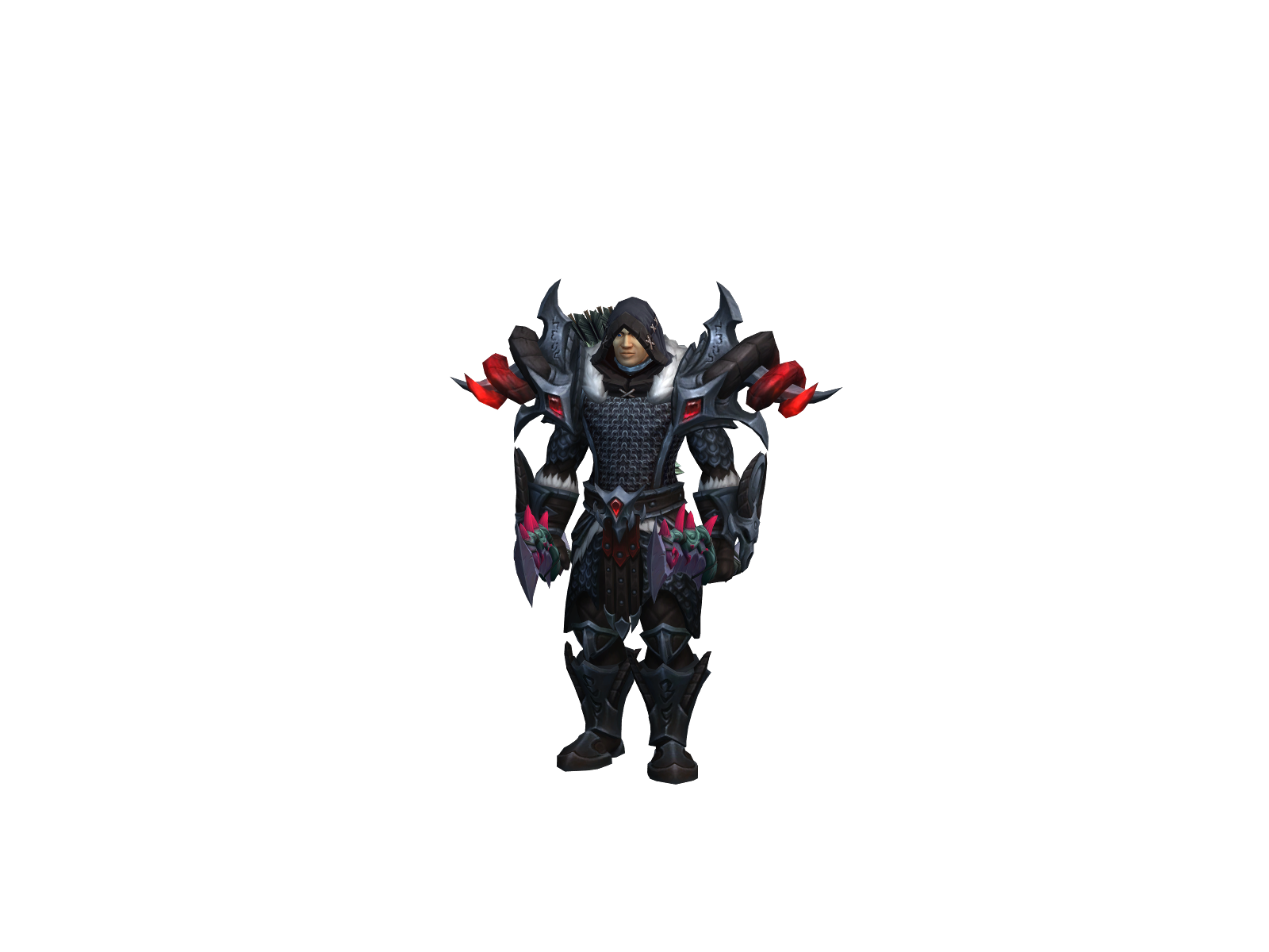 Càrl 3D character render