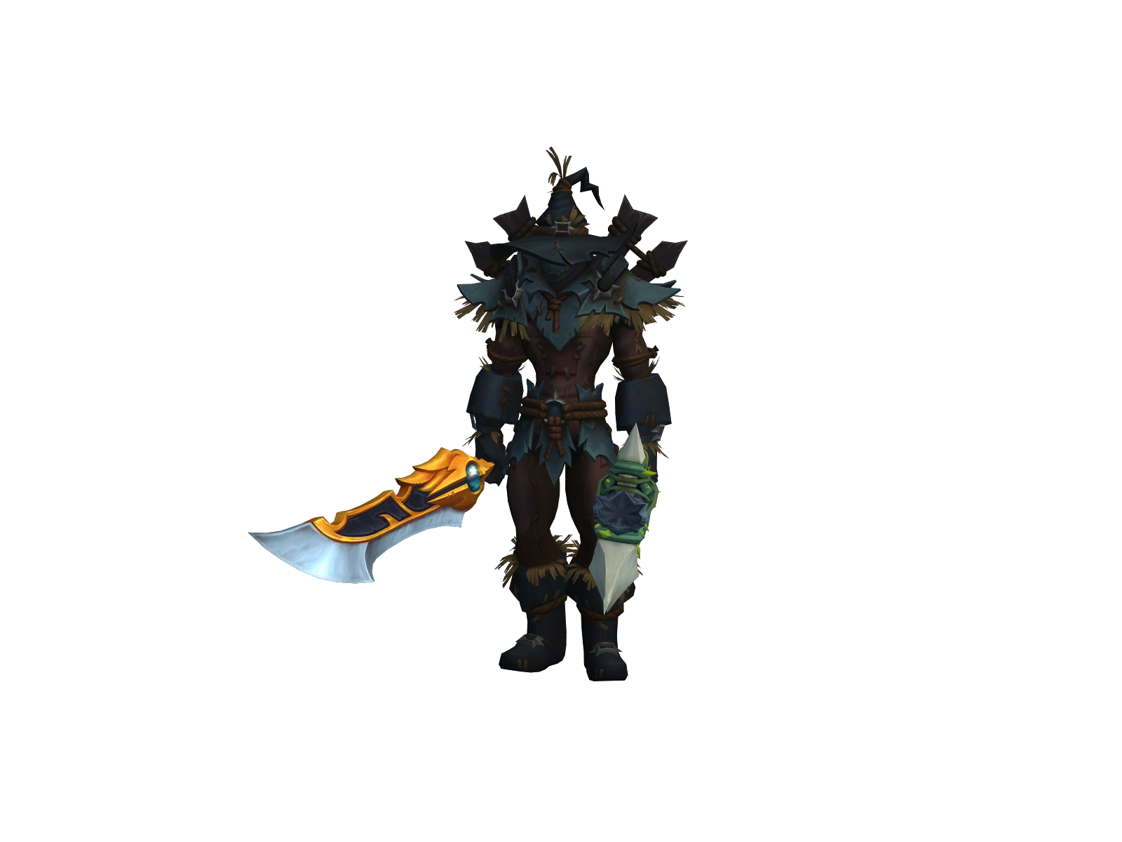 Exploid 3D character render