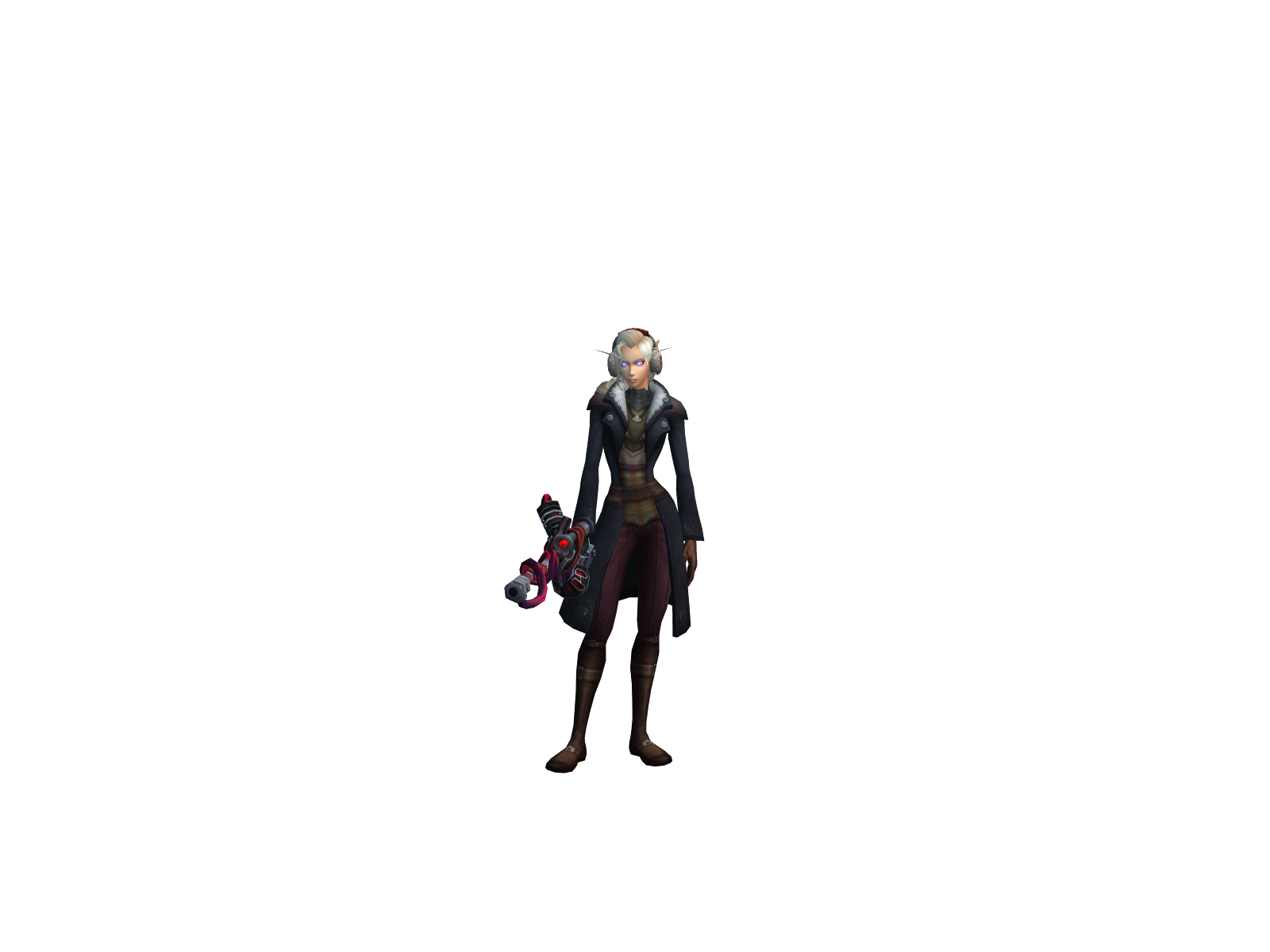 Eldlichi 3D character render