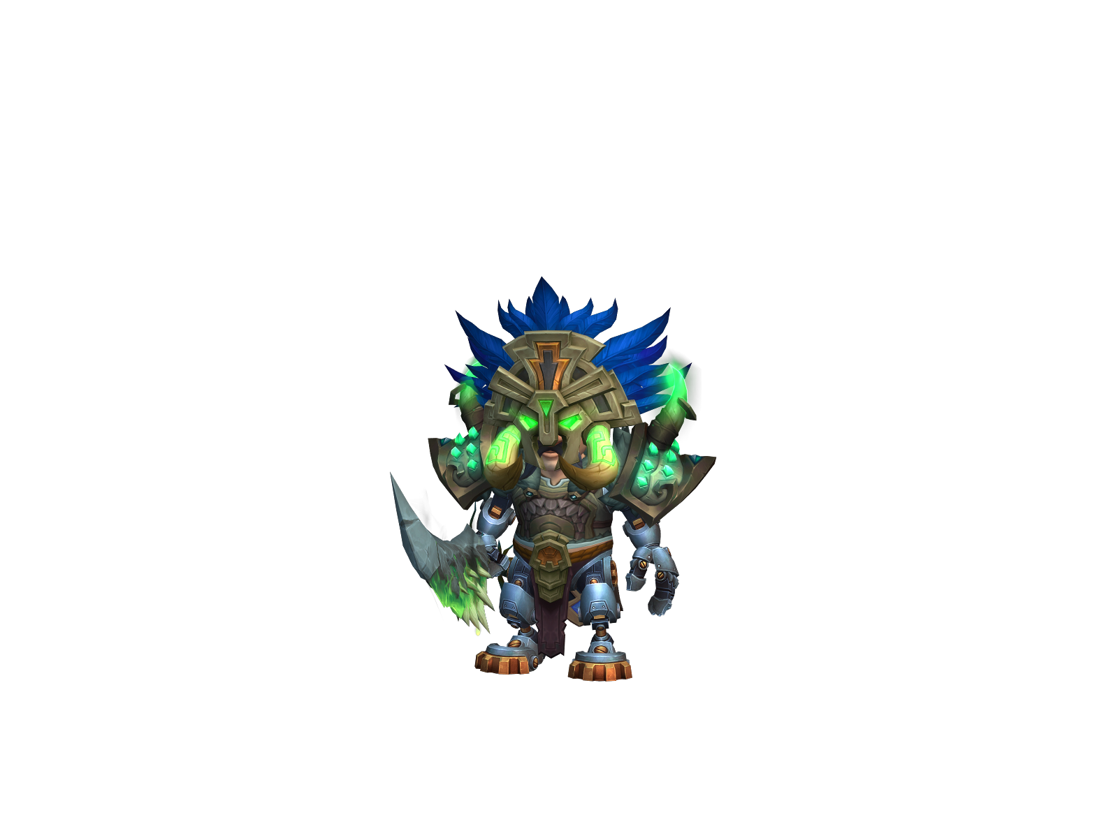 Cringg 3D character render