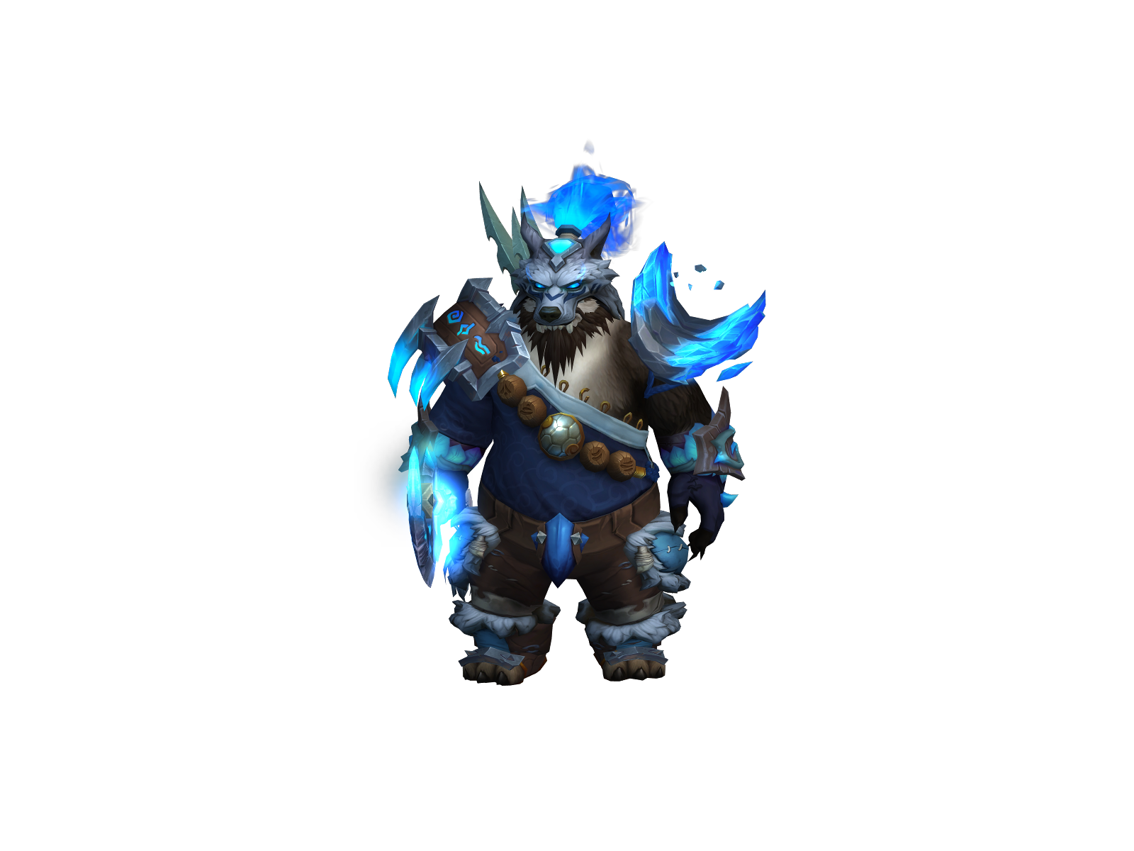 Thapp 3D character render