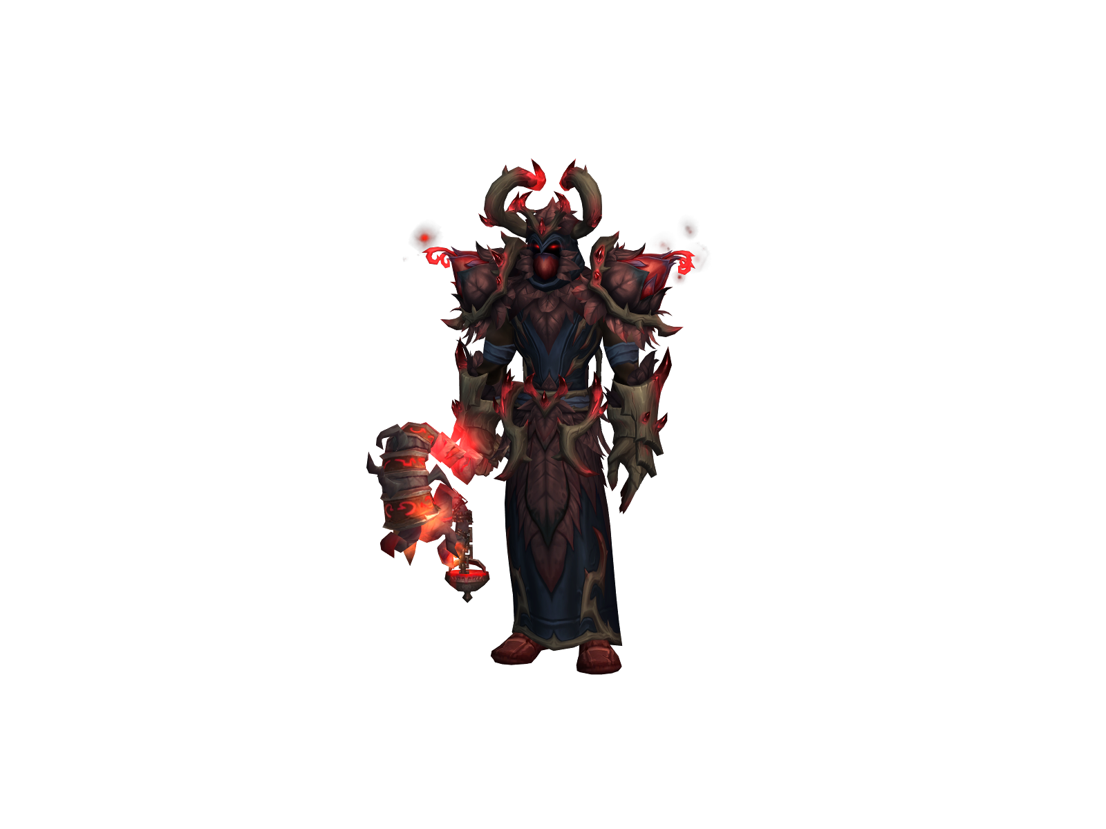 Middruidpov 3D character render
