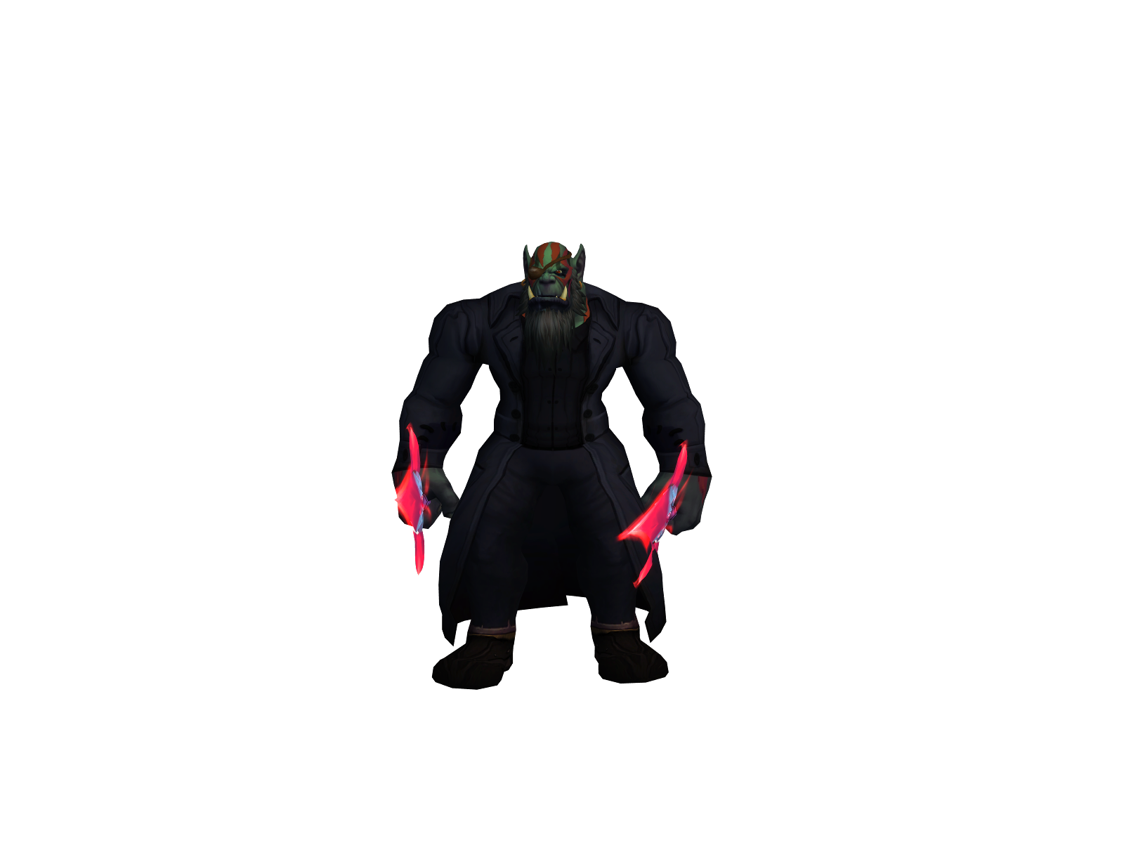 Mido 3D character render
