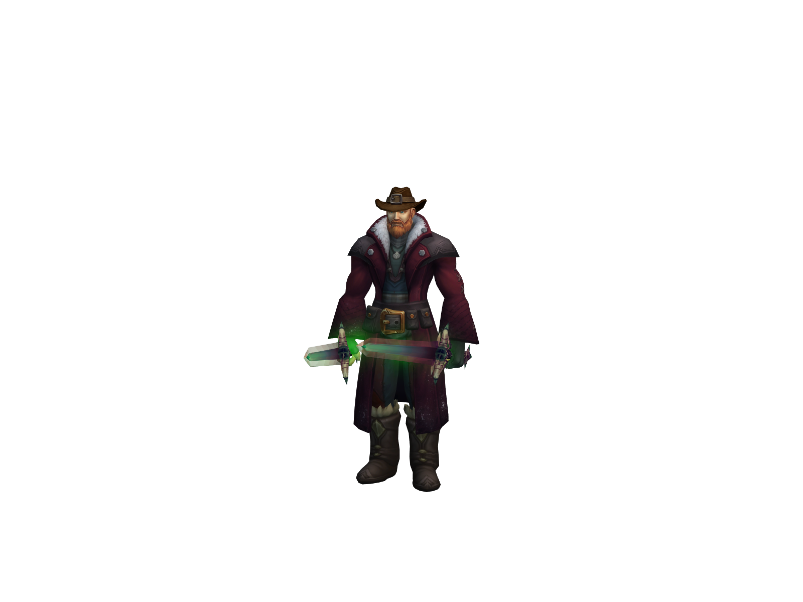 Calronian 3D character render